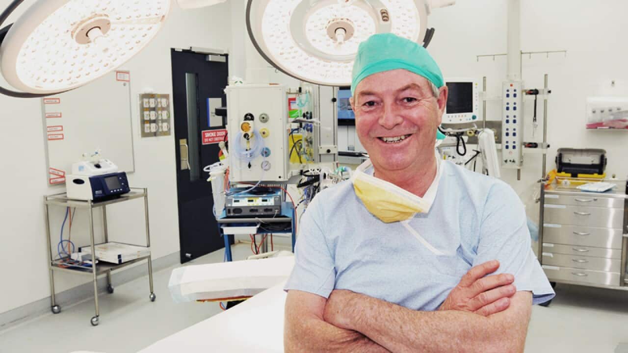 Liver transplant specialist Dr Stephen Lynch