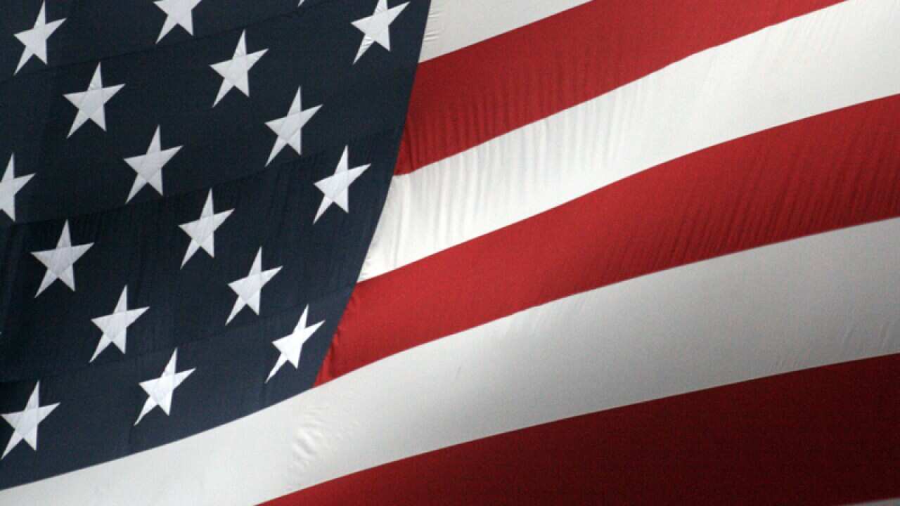 The US flag