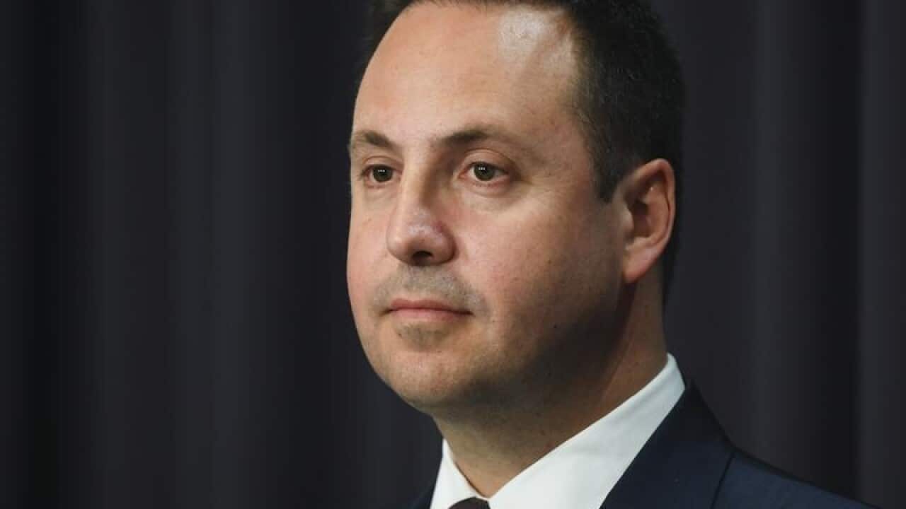 File image of Australian Trade Minister Steve Ciobo.