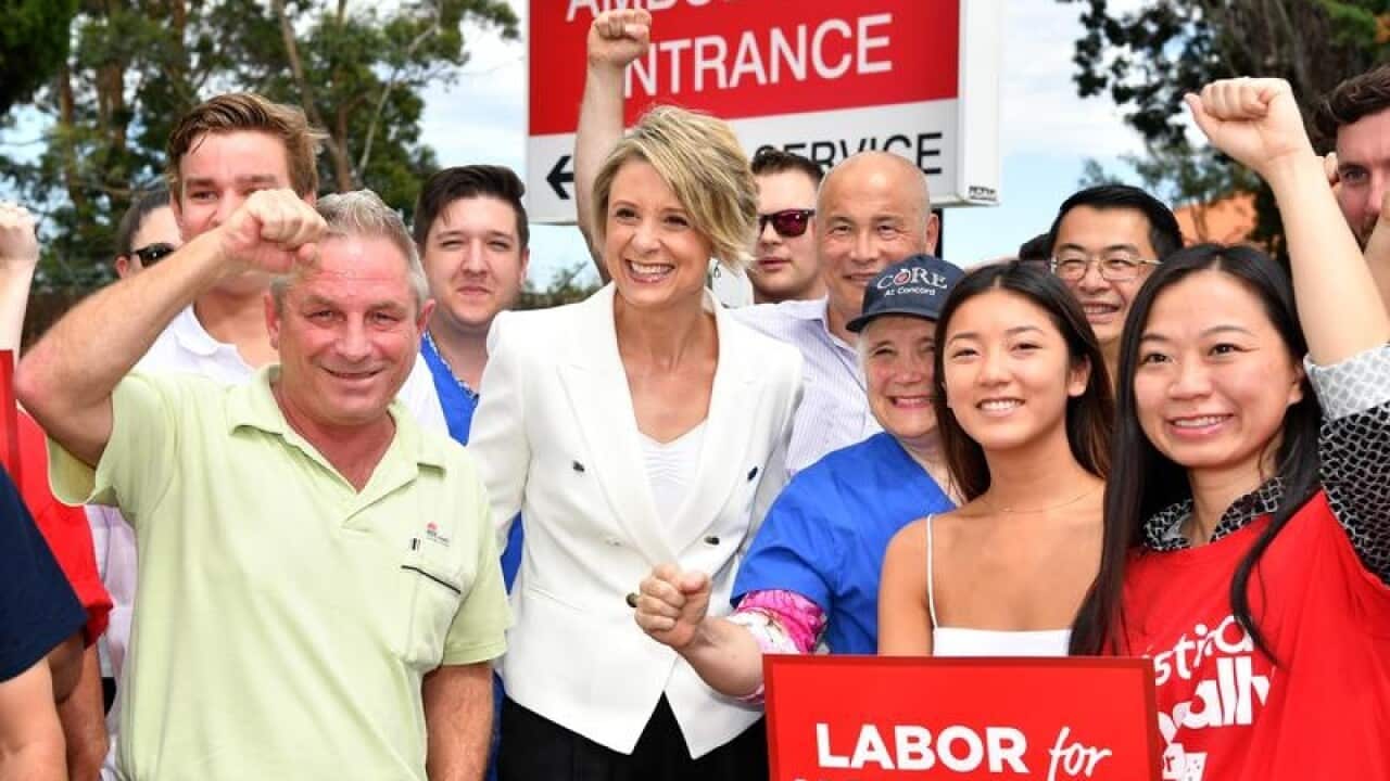 Bill Shorten says Labor candidate Kristina Keneally is the underdog in Bennelong's by-election.