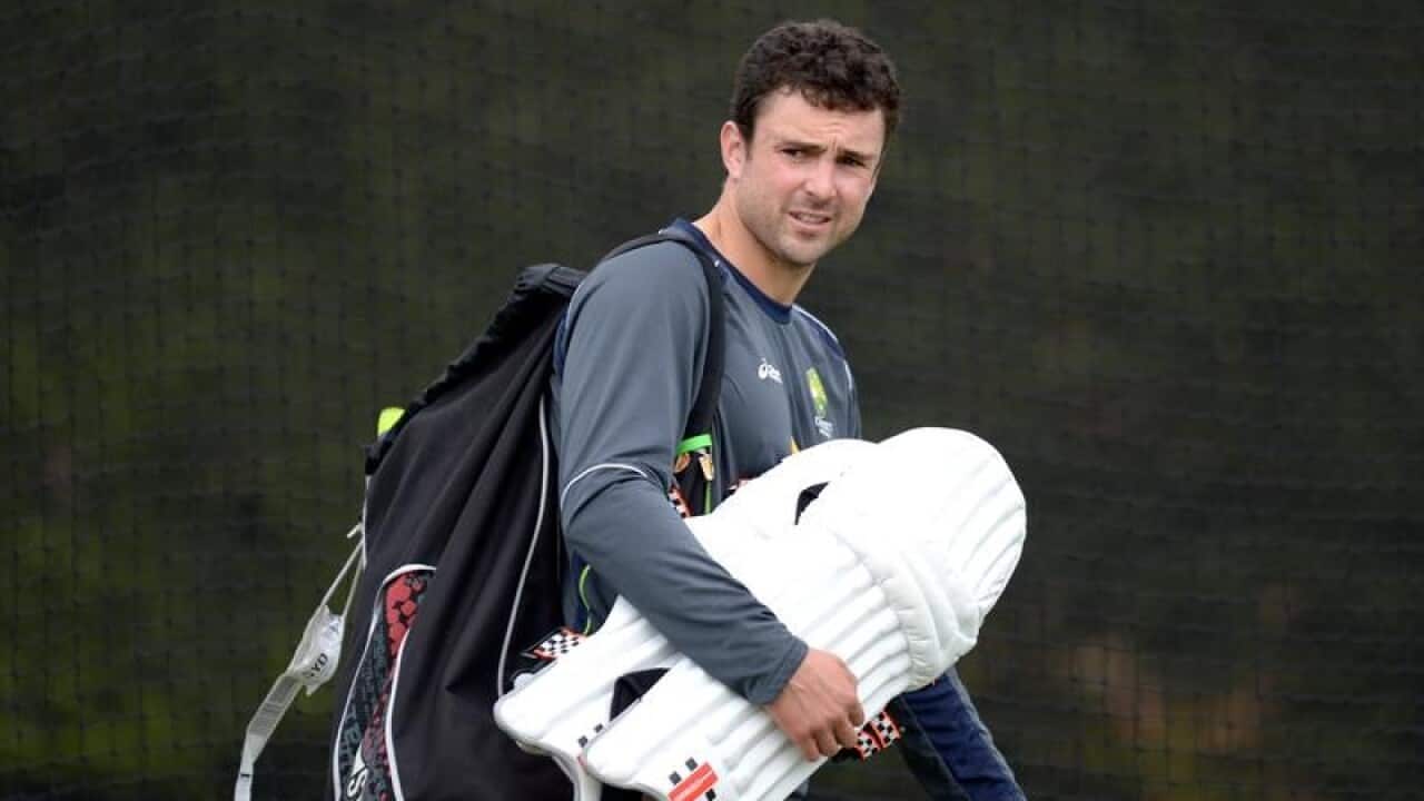 NSW cricketer Ed Cowan