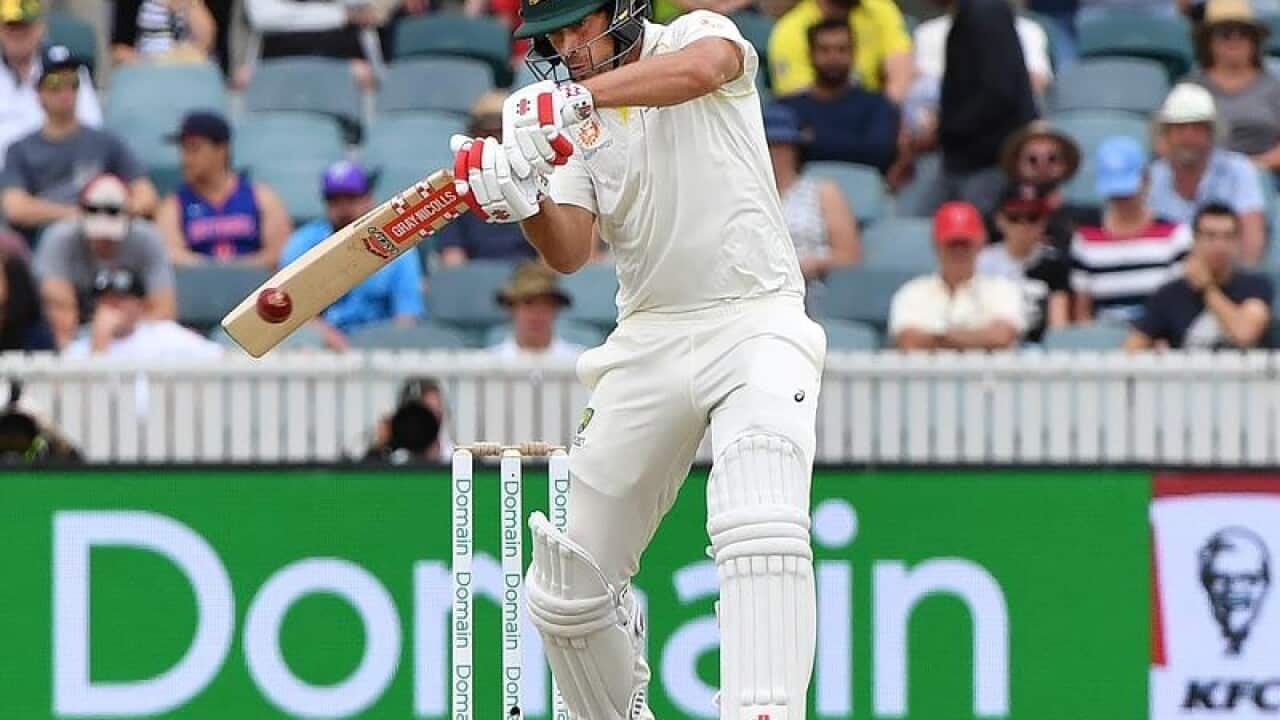 Australia's batsman Joe Burns.