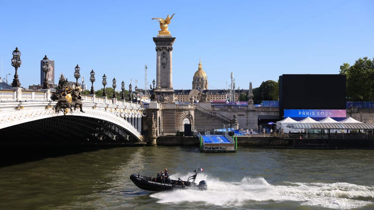 Men’s triathlon at the Paris Olympics postponed due to Seine pollution levels Men’s triathlon at the Paris Olympics postponed due to Seine pollution levels