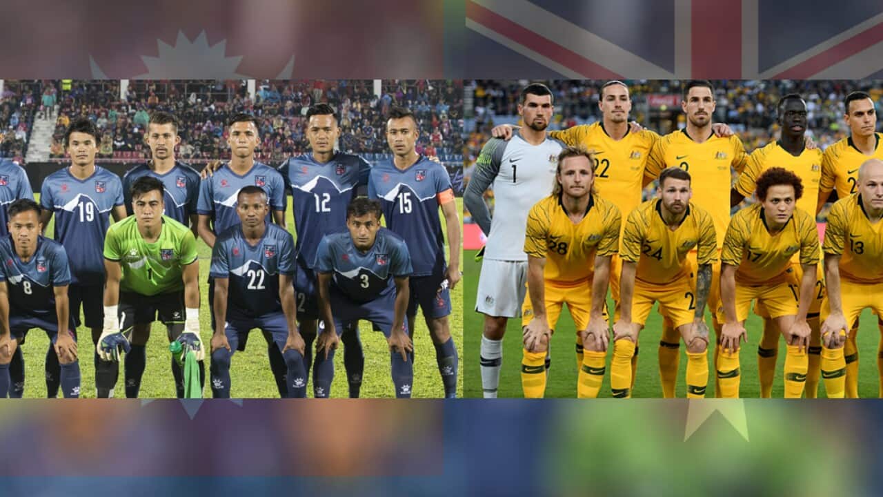 Nepal and Australia will face each other in the Fifa world cup qualifiers