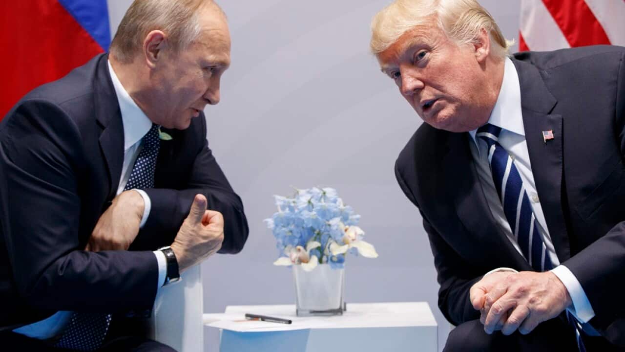 President Donald Trump and the Russian President Vladimir Putin are scheduled to meet in Helsinki, Finland in July.