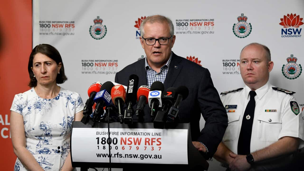 bushfires