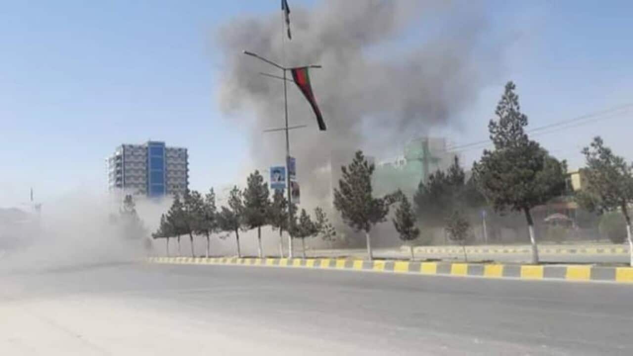 Kabul bombing