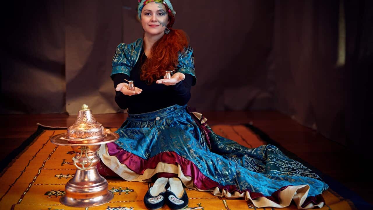 Nela Trifkovic, the leader of Saray Illuminado band.jpeg