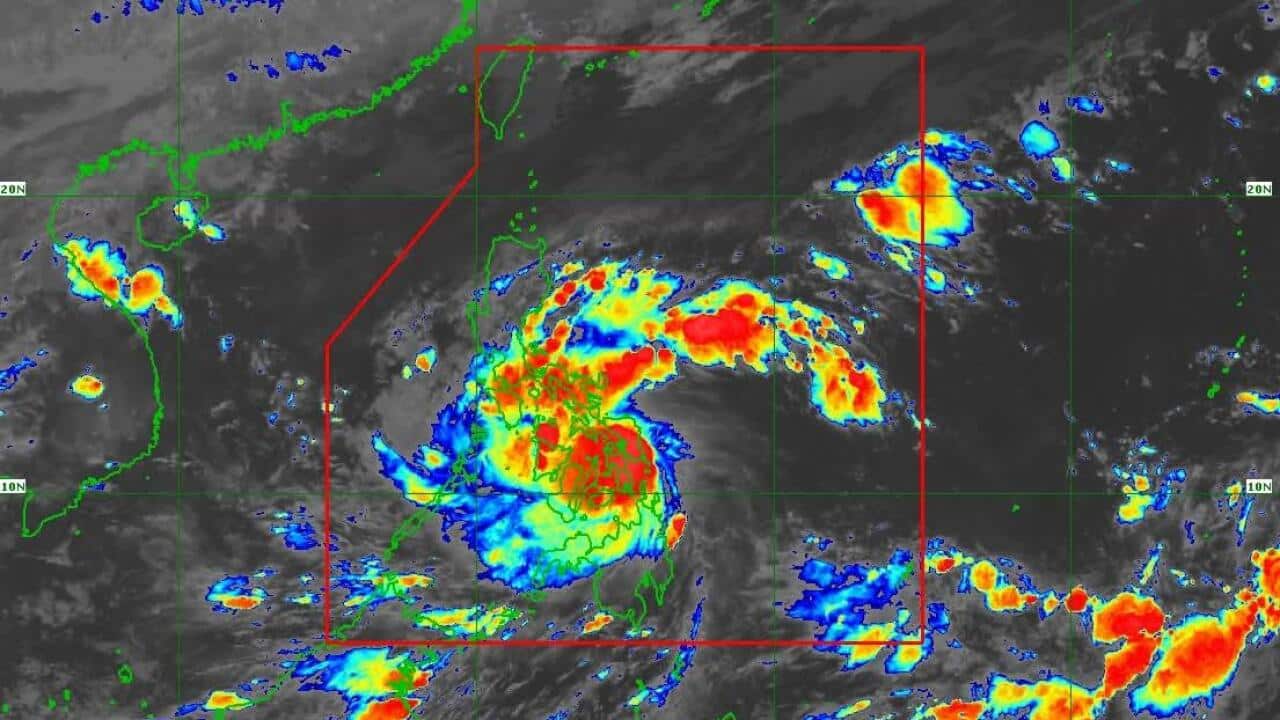 Typhoon TINO Philippines