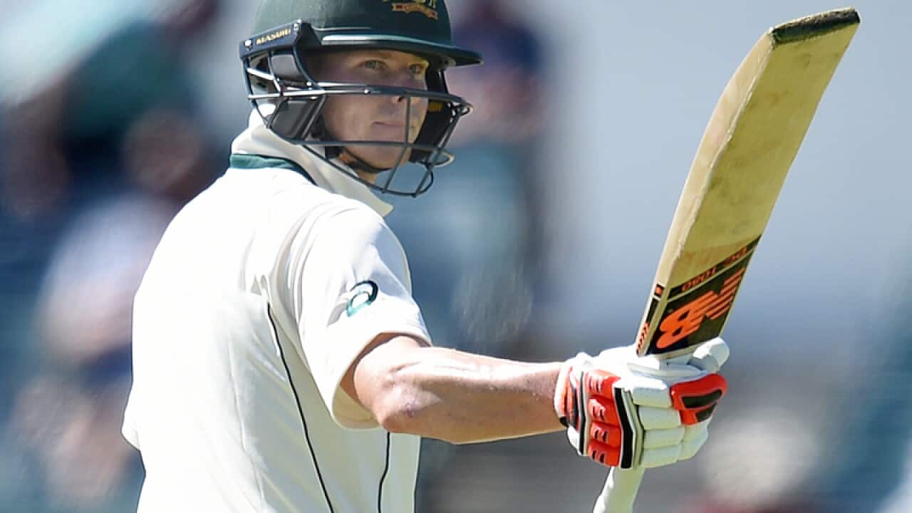 Australian captain Steve Smith