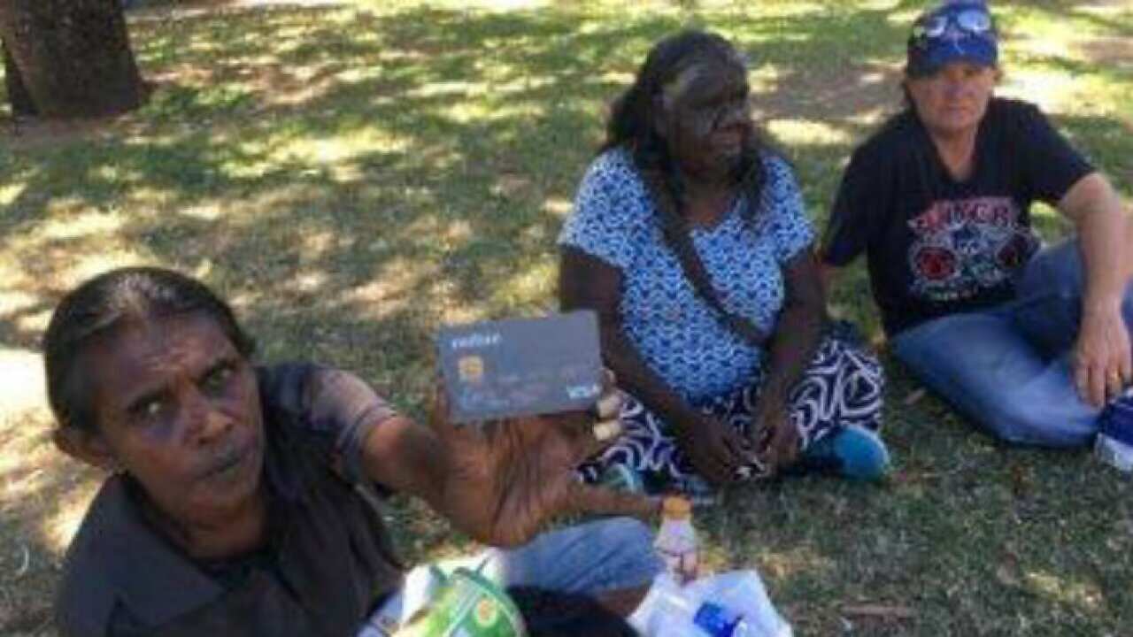Cashless welfare card
