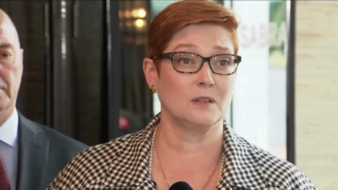 Foreign Minister Marise Payne