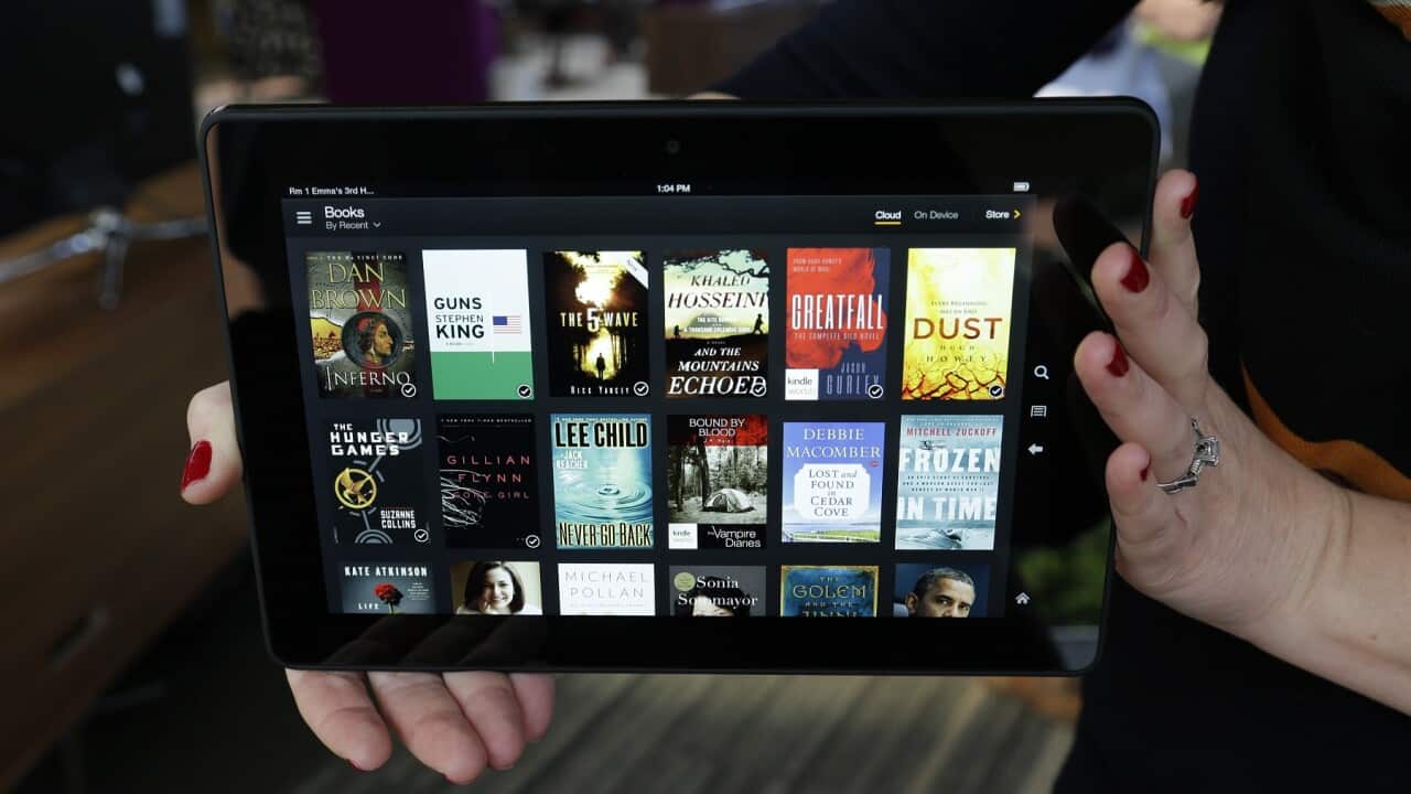 Amazon Kindle Service