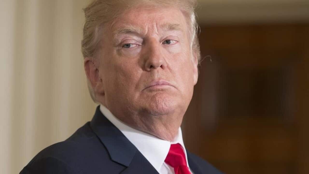 US President Donald Trump.