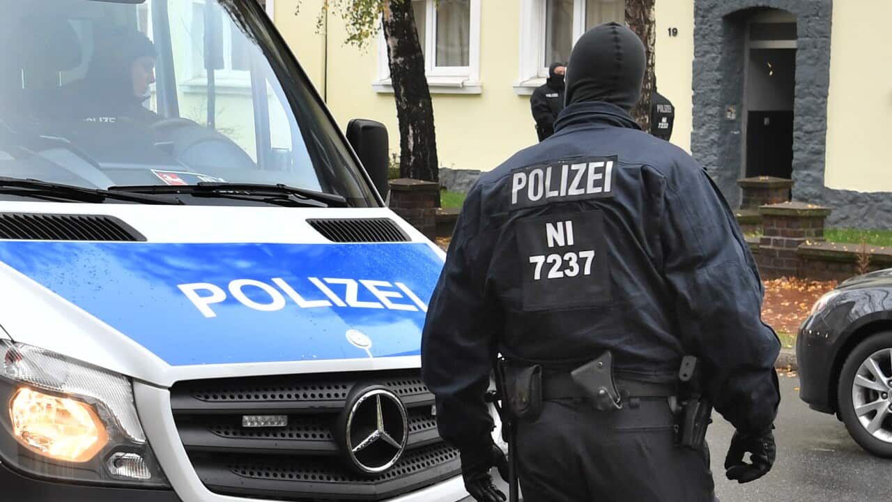 German police