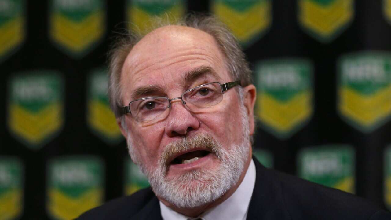 Australian Rugby League Commission chairman John Grant