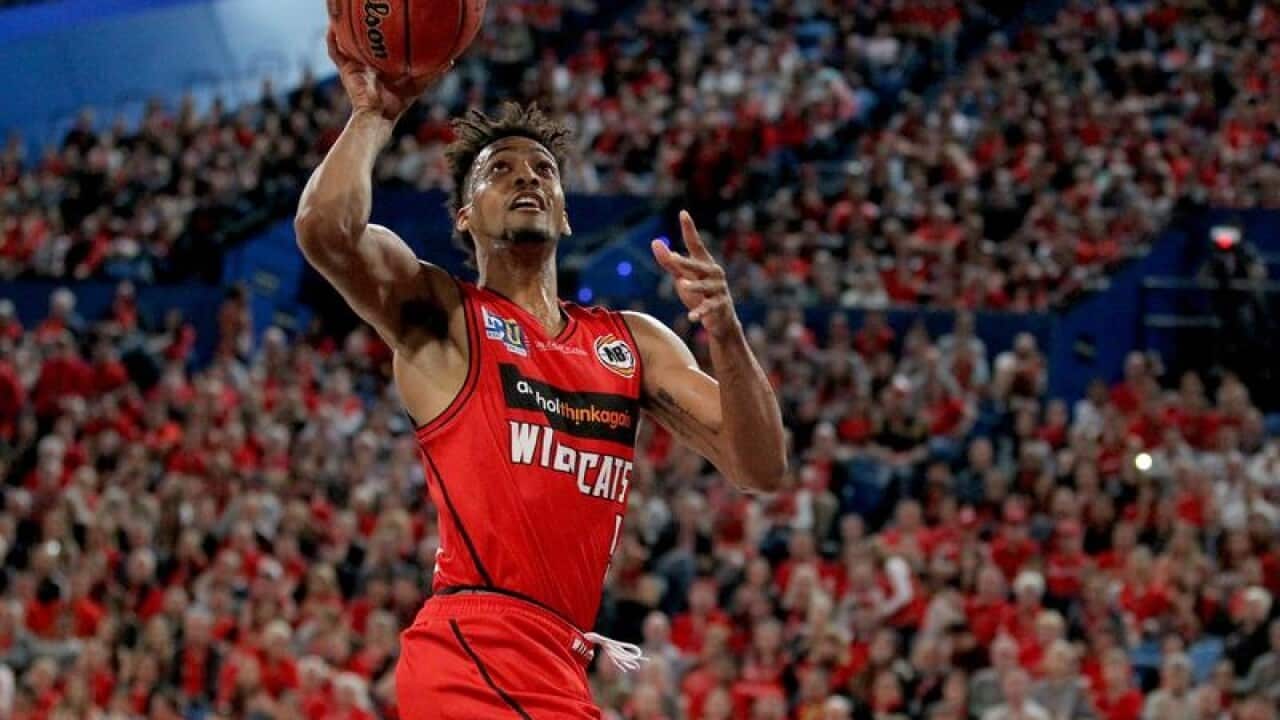 Jean-Pierre Tokoto of the Wildcats