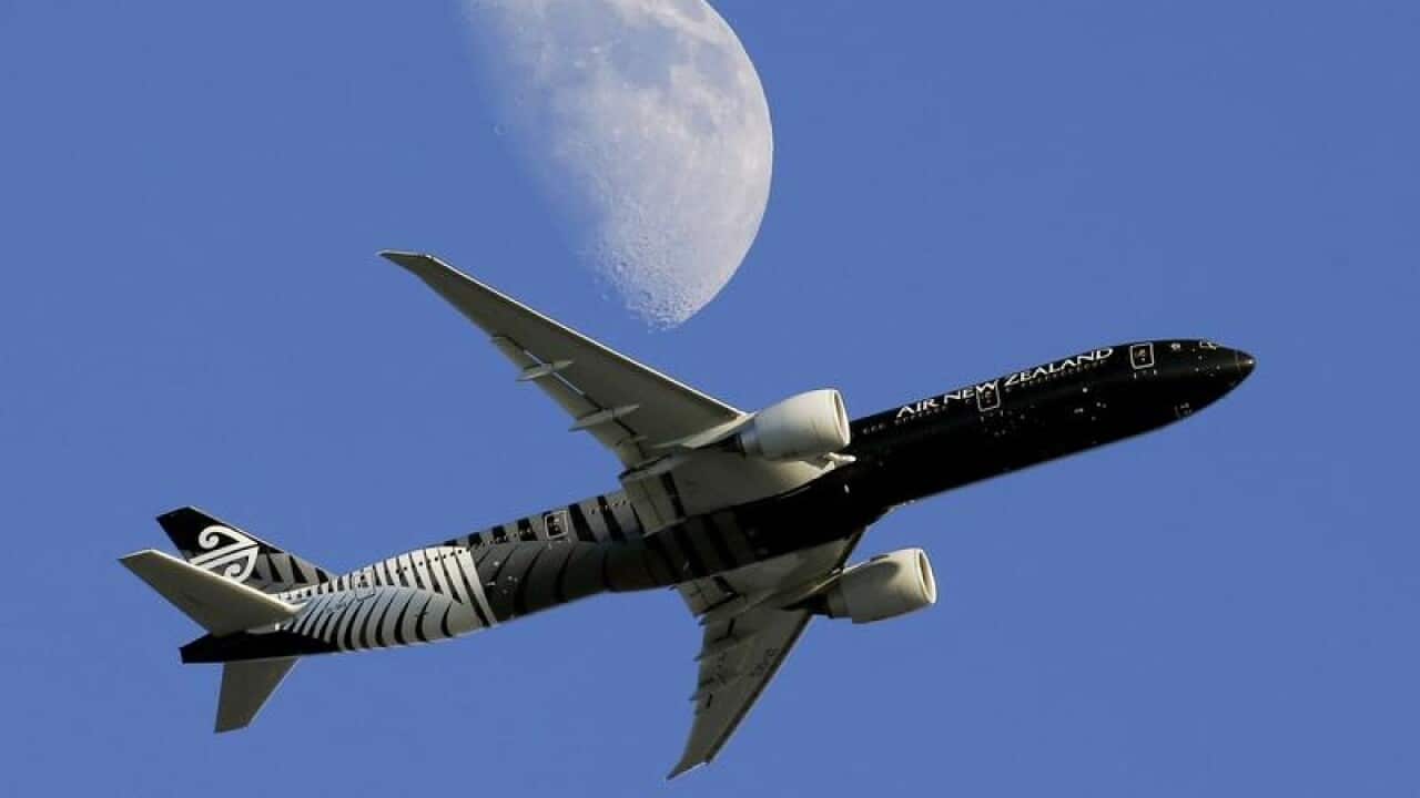 Air New Zealand passenger plane