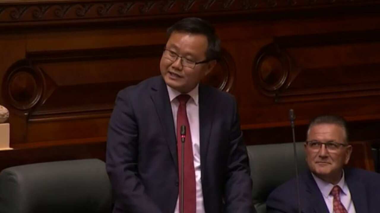 Victorian MP Meng Heag Tak first speech at the parliament.