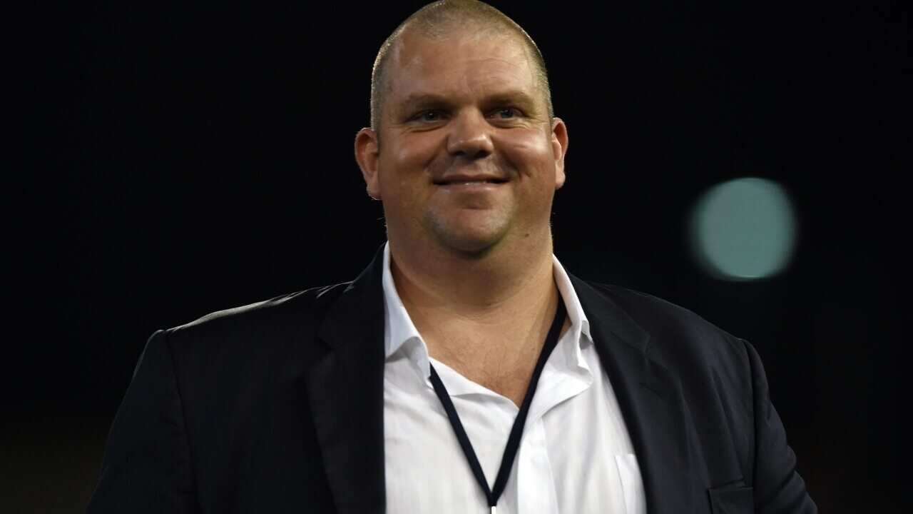 The Newcastle Jets' owner Nathan Tinkler