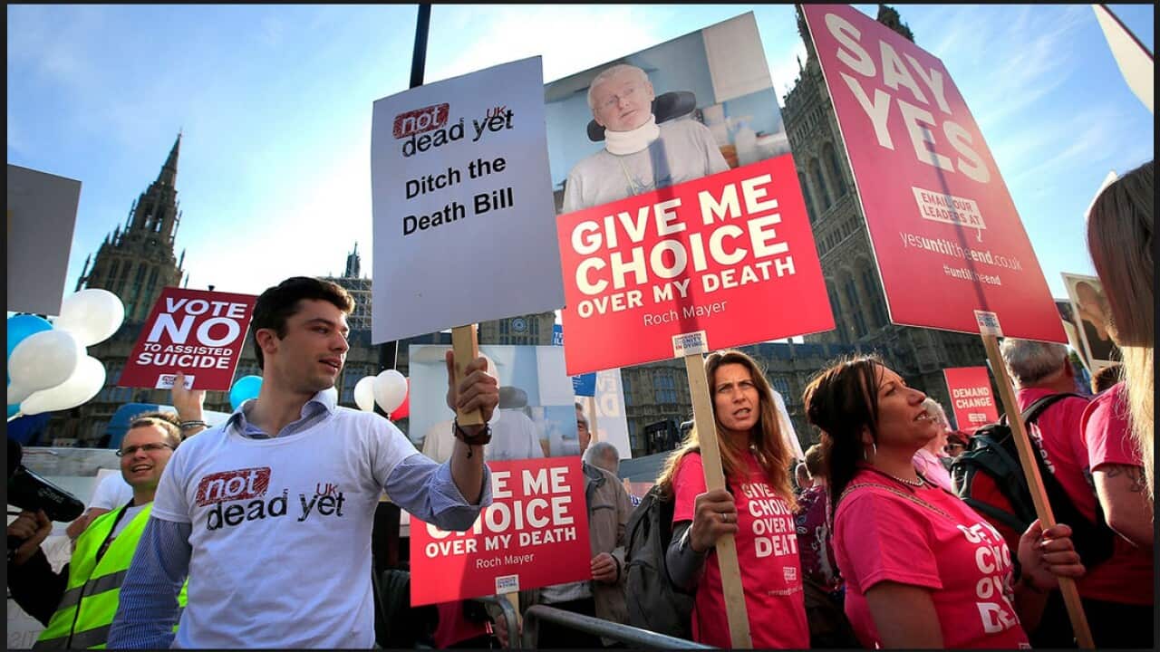 Euthanasia march