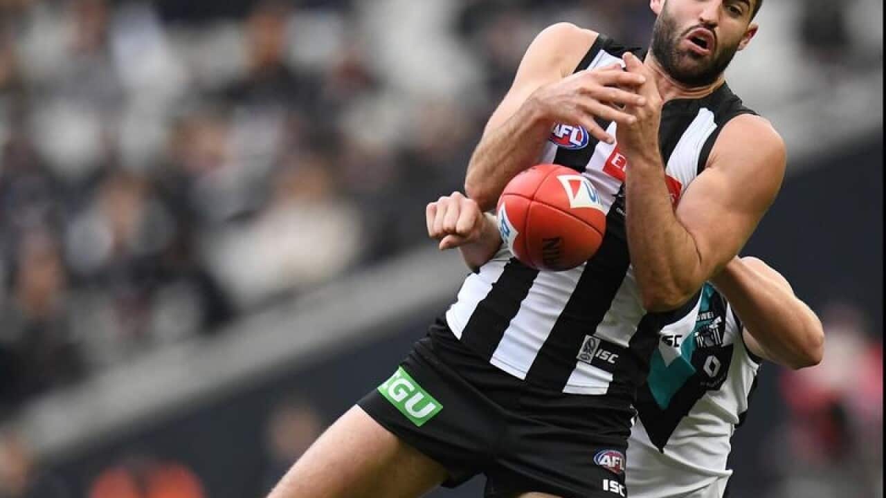 AFL player Alex Fasolo