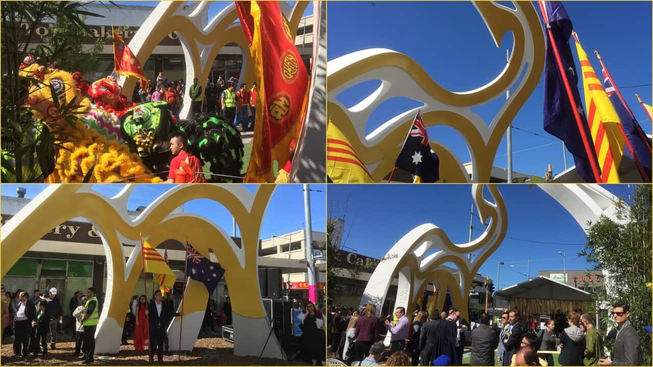 Saigon Welcome Arch sẽ điểm thêm dấu ấn người Việt tại Footscray