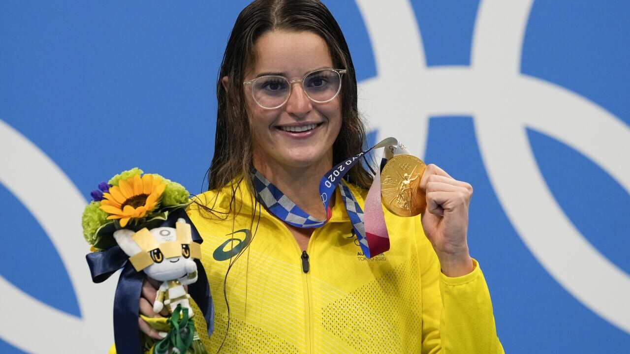 Australia's Kaylee McKeown has won the women's 200-metres backstroke to collect her second gold medal of the Tokyo Olympics.