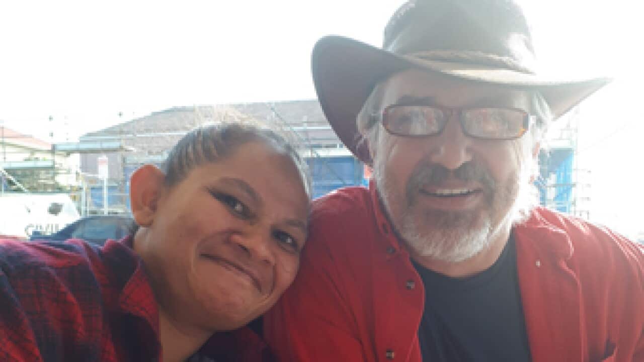 Kerry Madawyn McCarthy et Olivier Merosbian