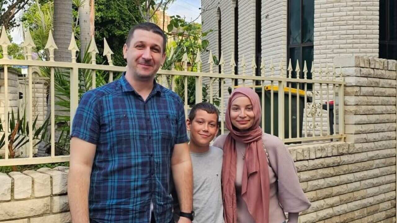 Ahmed ef. Fehrić, Bosnian mosque Pennshurst, Sydney 2025.jpg