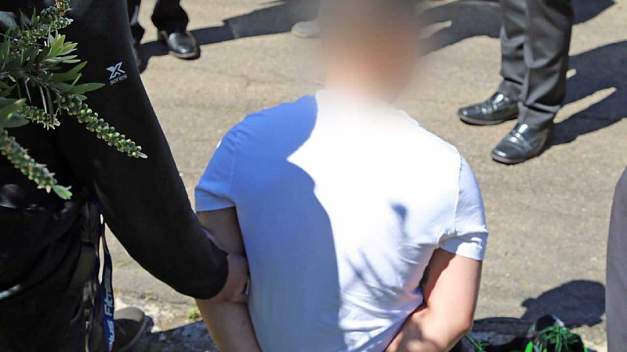 Kevin Ly is arrested