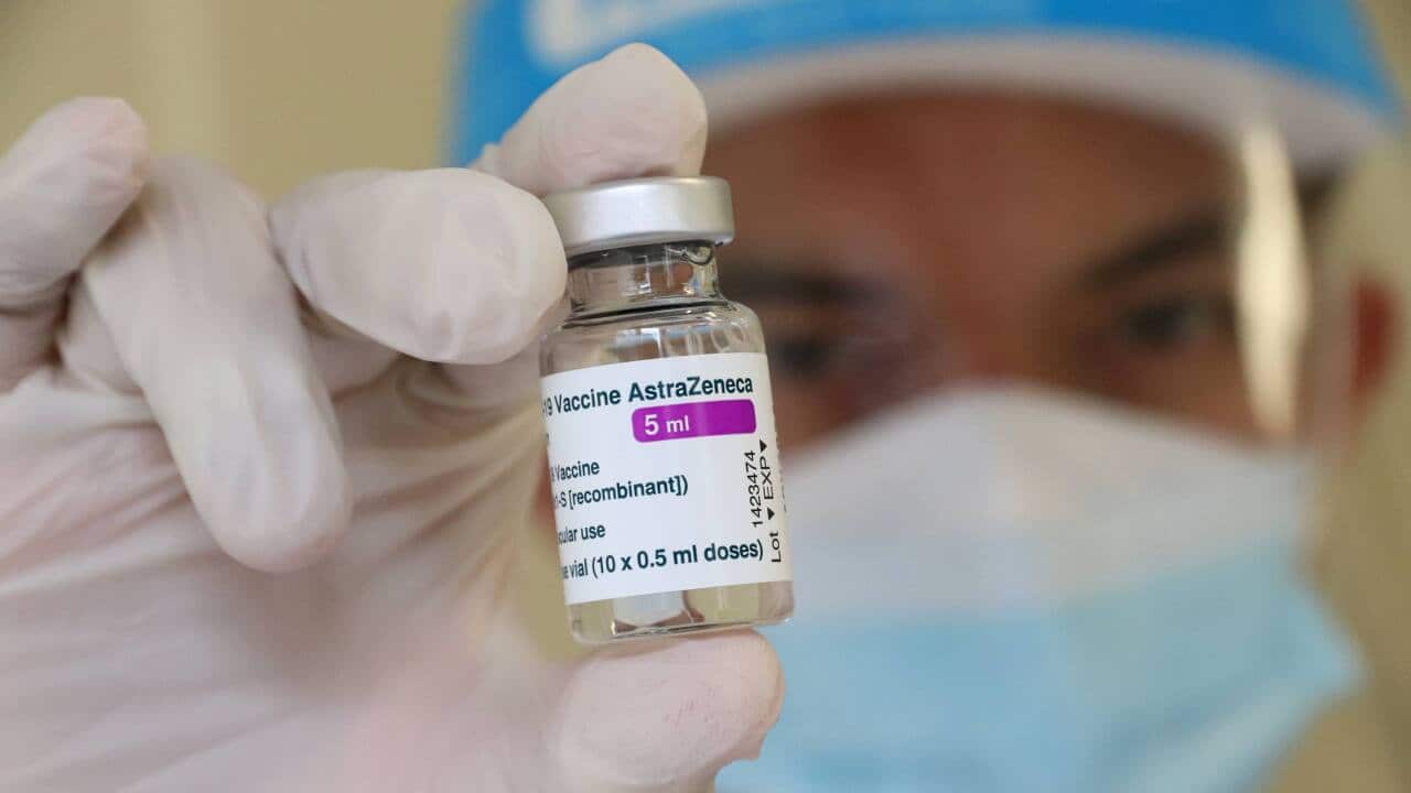 Archive photo - Covid _19 vaccine, AstraZeneca - archive photo