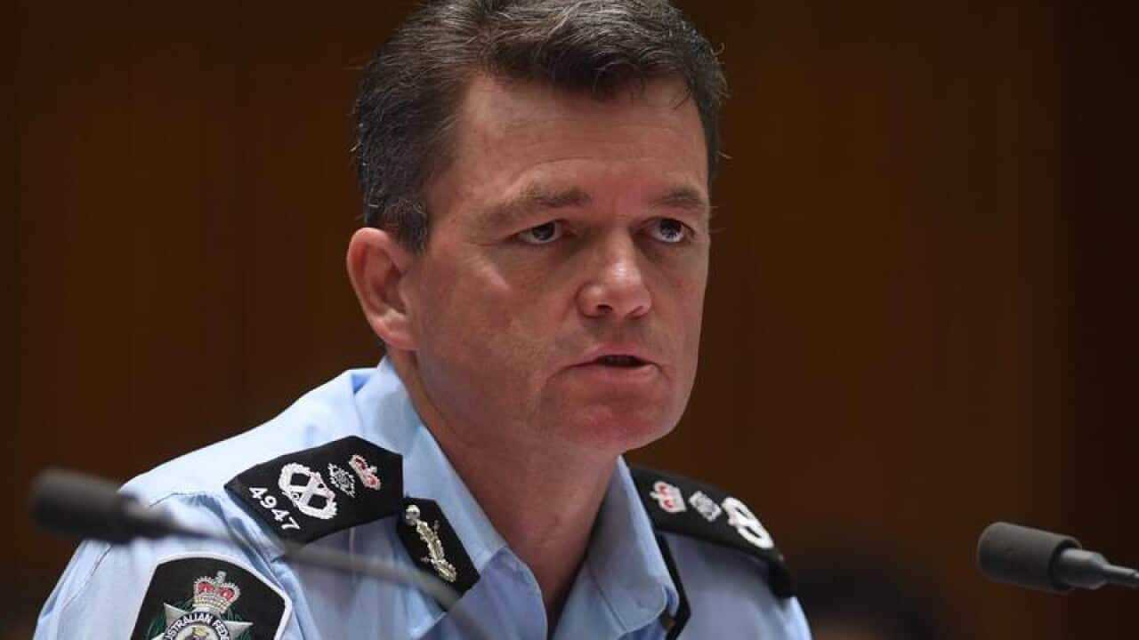 Commissioner of the Australian Federal Police Andrew Colvin