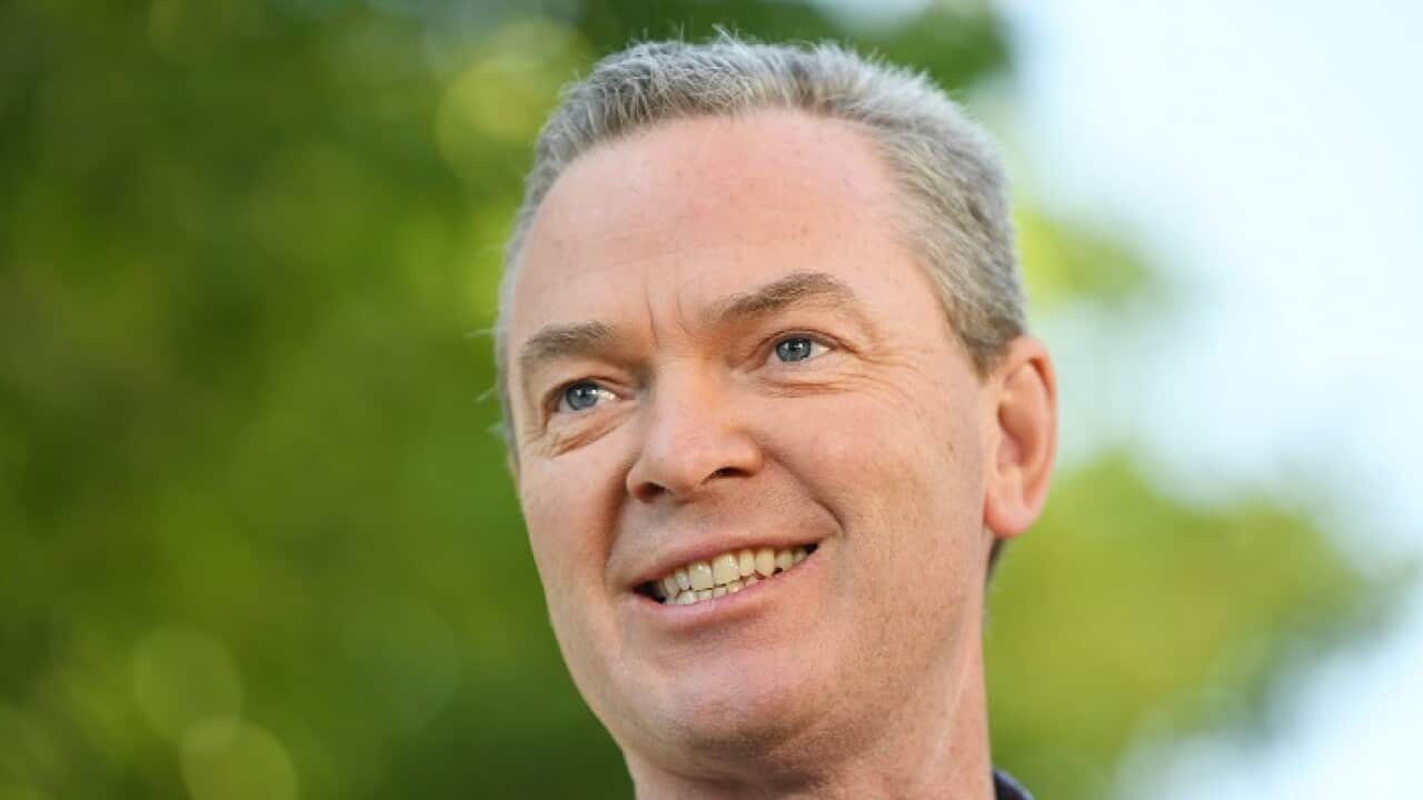 Minister for Defence Christopher Pyne