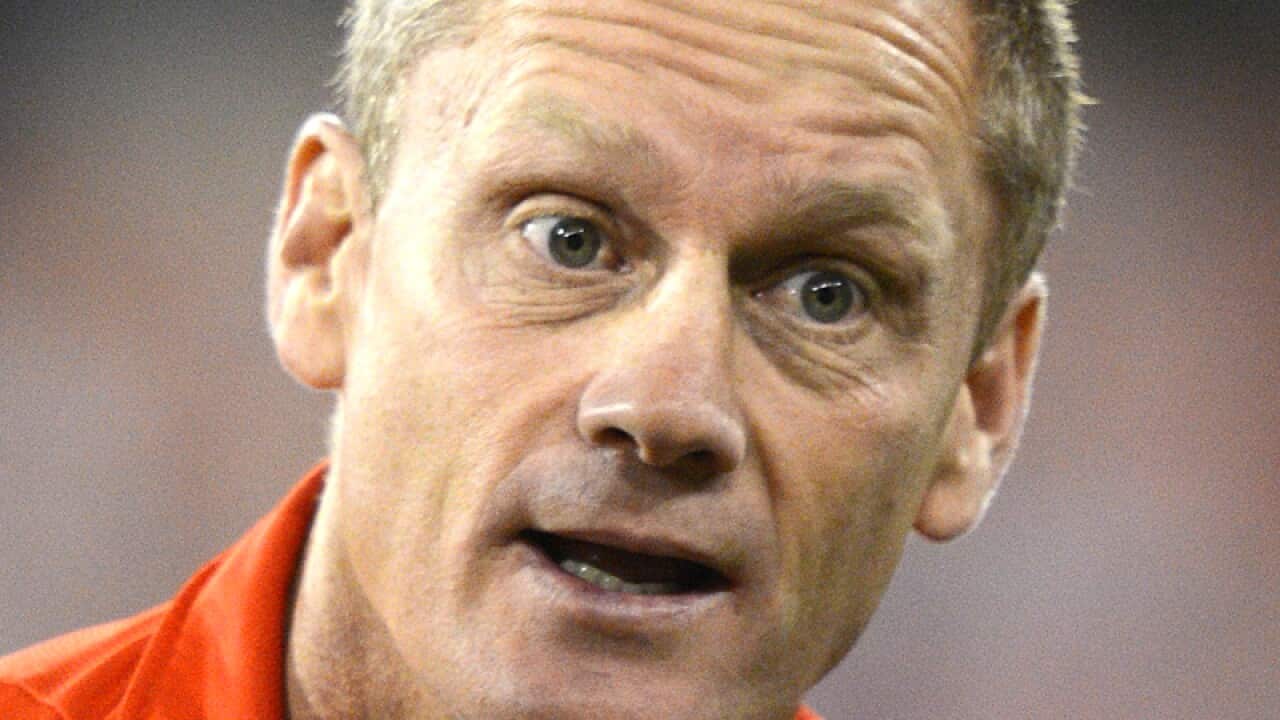 AFL coach Guy McKenna