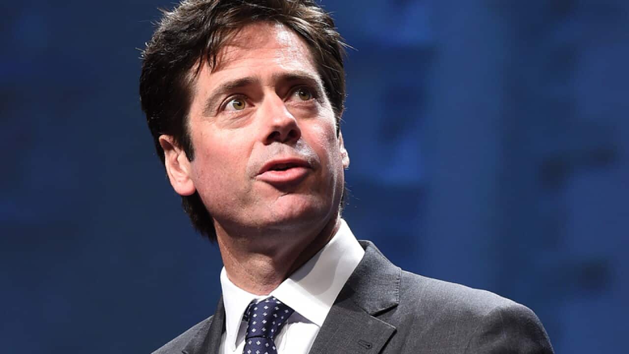 AFL CEO Gillon McLachlan