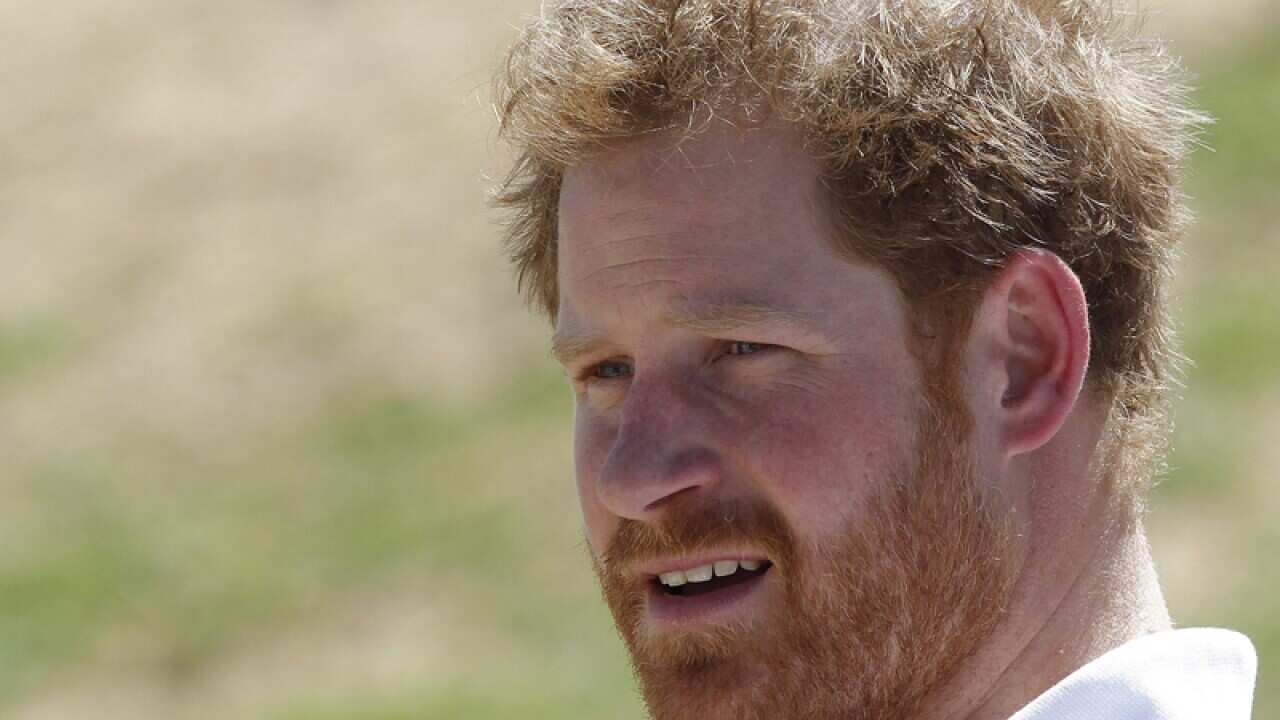 Britain's Prince Harry.