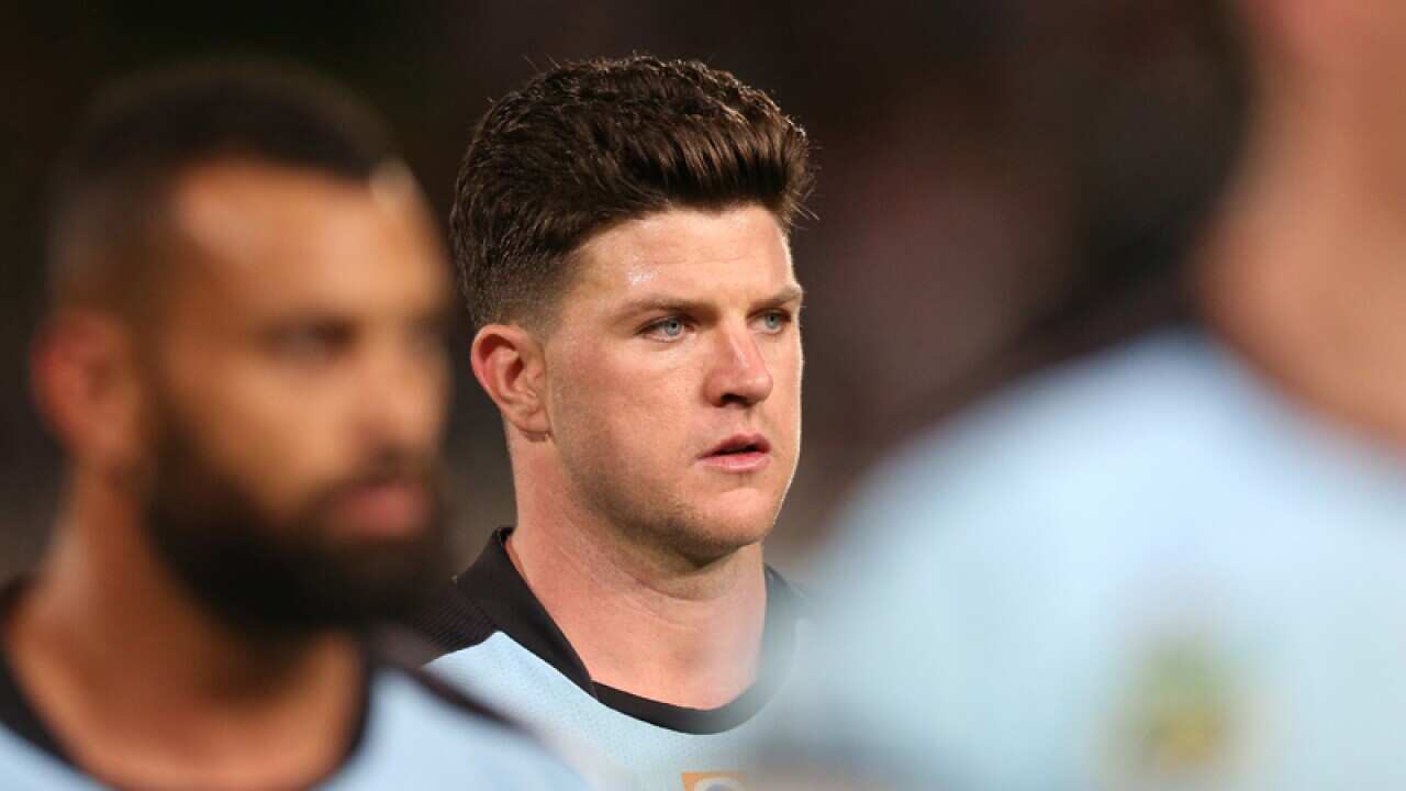 Chad Townsend of the Sharks