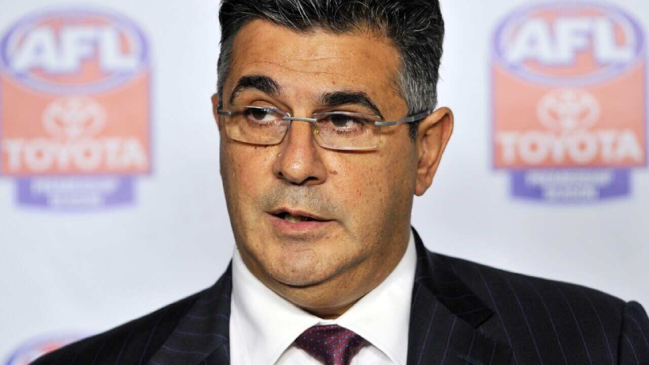 AFL chief executive Andrew Demetriou.