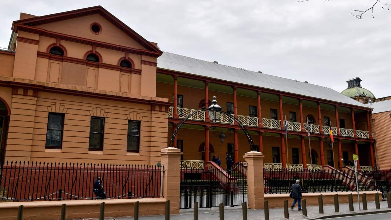 New South Wales Parliament House in Sydney