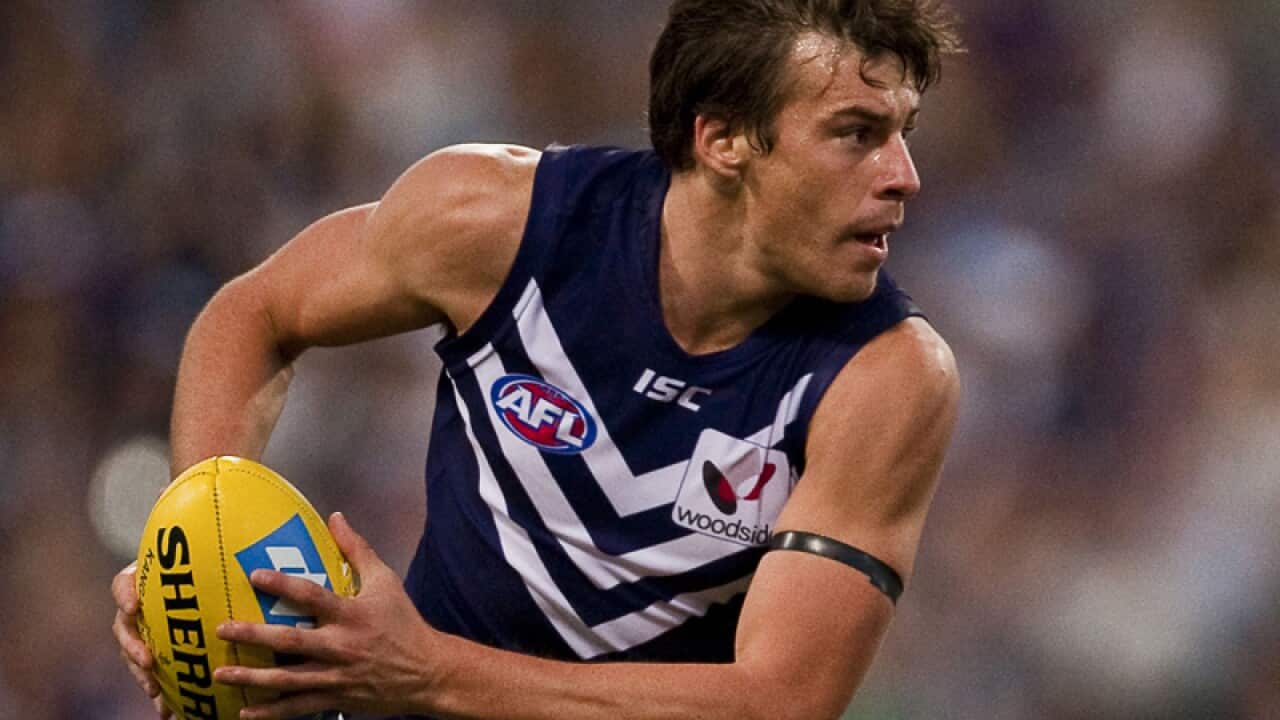 Nick Suban of Fremantle