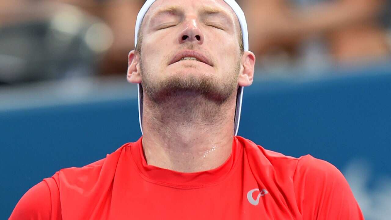 Australian Sam Groth