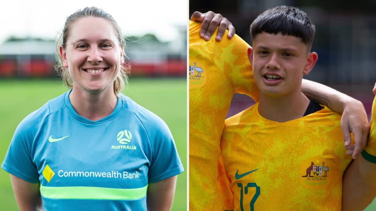 ParaMatilda Georgia Beikoff and Pararoo Kaylan Van Heer