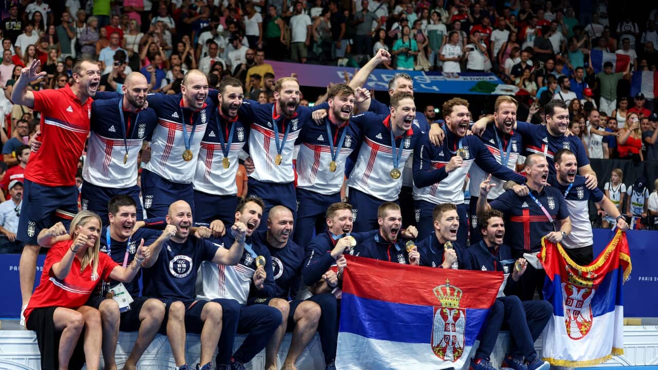 Olympic Games Paris 2024: Water polo, Men's final, Serbia v Croatia