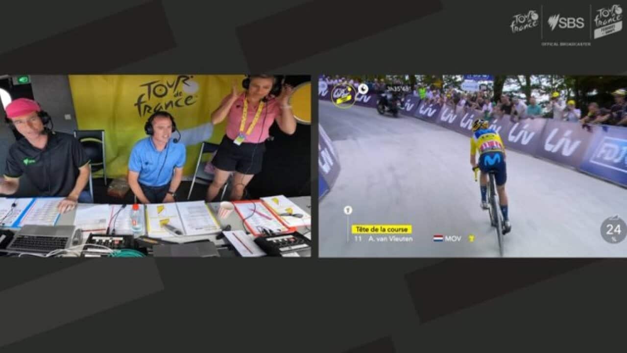 SBS commentators react to Tour de France final stage finish SBS Sport