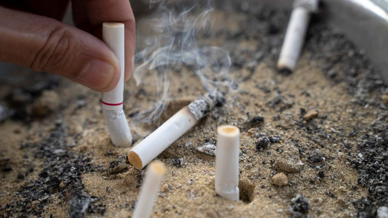 stop smoking concept.