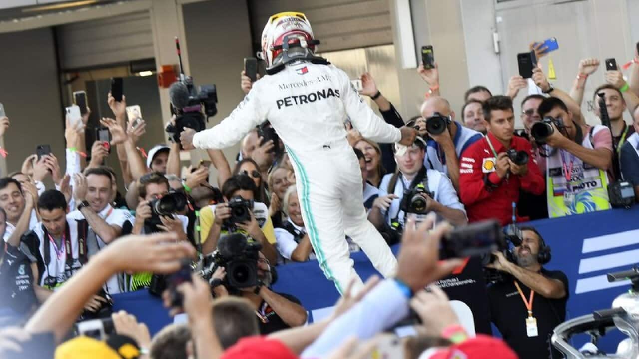 Lewis Hamilton peilt in Suzuka seinen zehnten Saisonsieg an