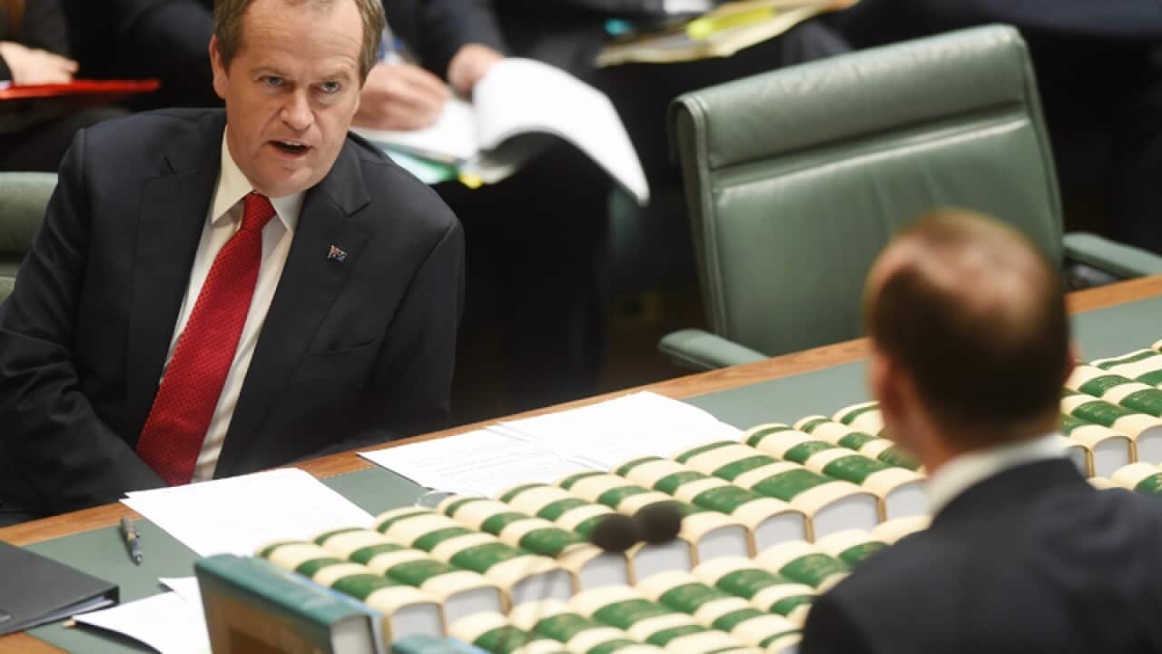 Opposition Leader Bill Shorten