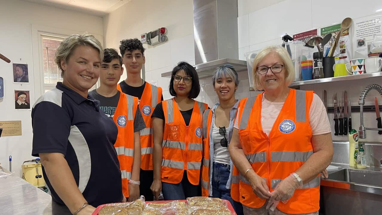 Volunteers at St Vincent de Paul in Sydney (SBS).jpg