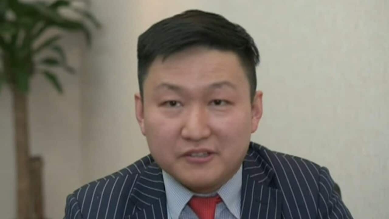 Education consultant Ricky Niu is concerned recent tensions over Australia's new foreign influence laws will affect his work.